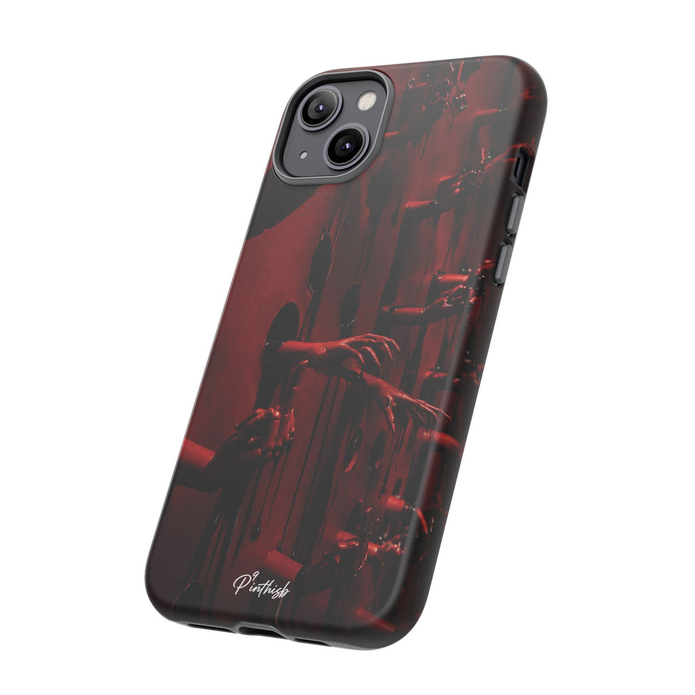 Crimson Reach Tough Phone Case