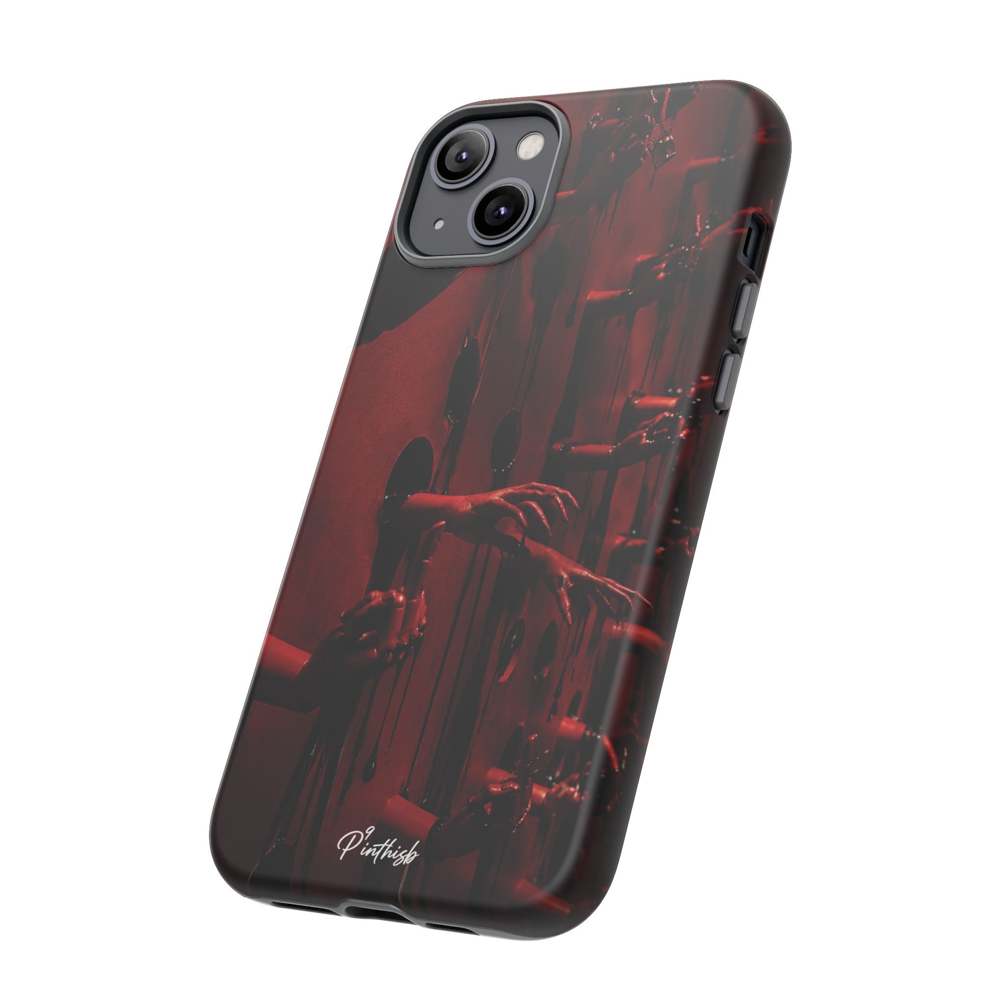 Crimson Reach Tough Phone Case