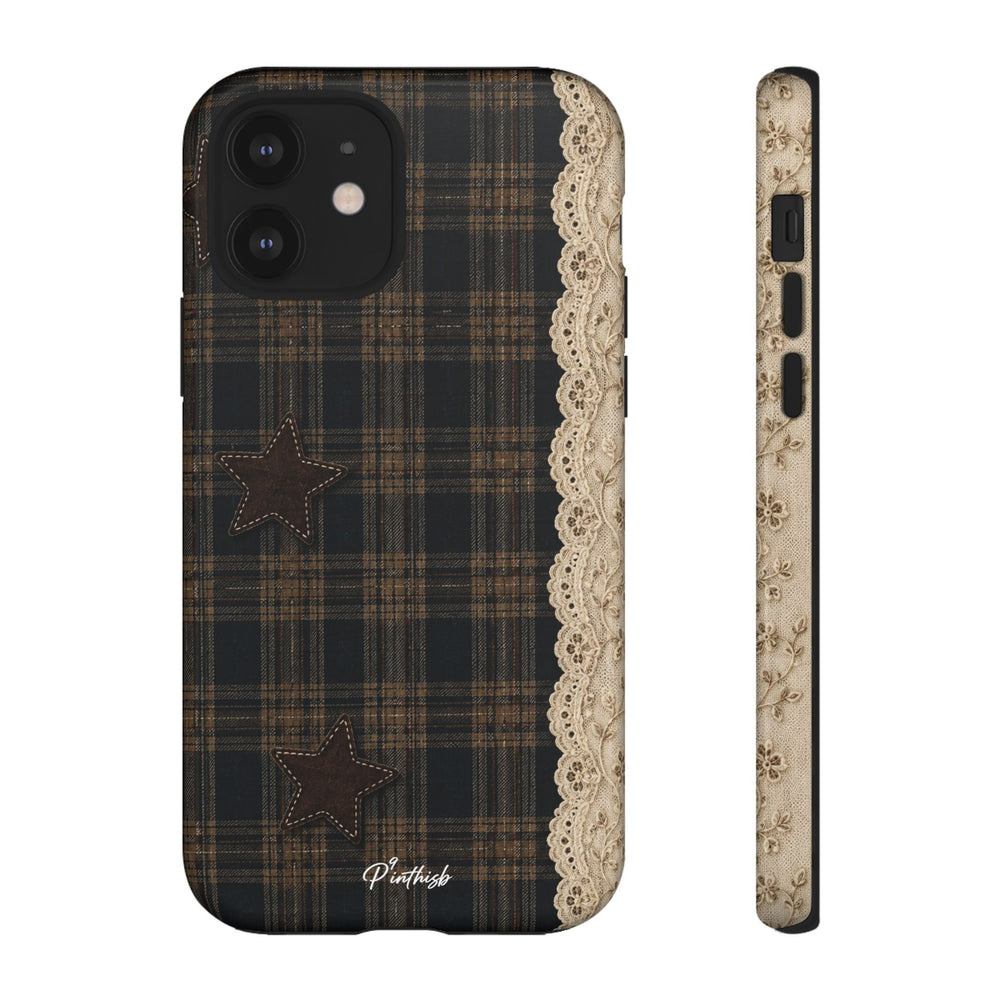 Vintage Stars Lace Phone Case