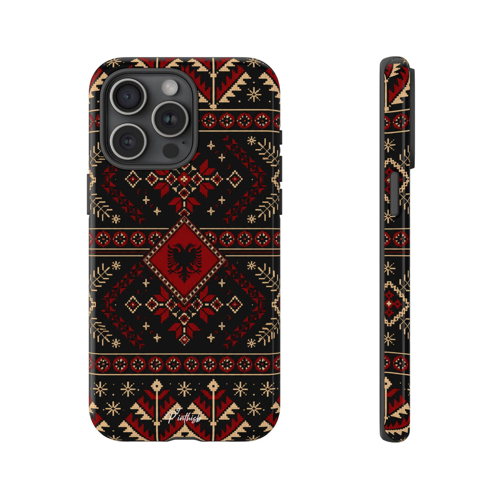 Albanian Qilim Tough Case
