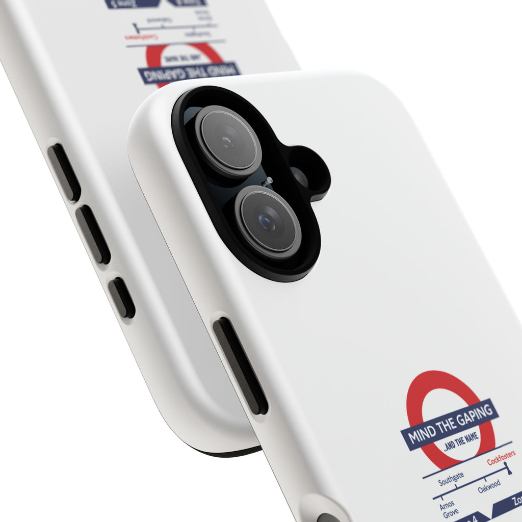 "Mind the Gaping" London Tube Parody Phone Case