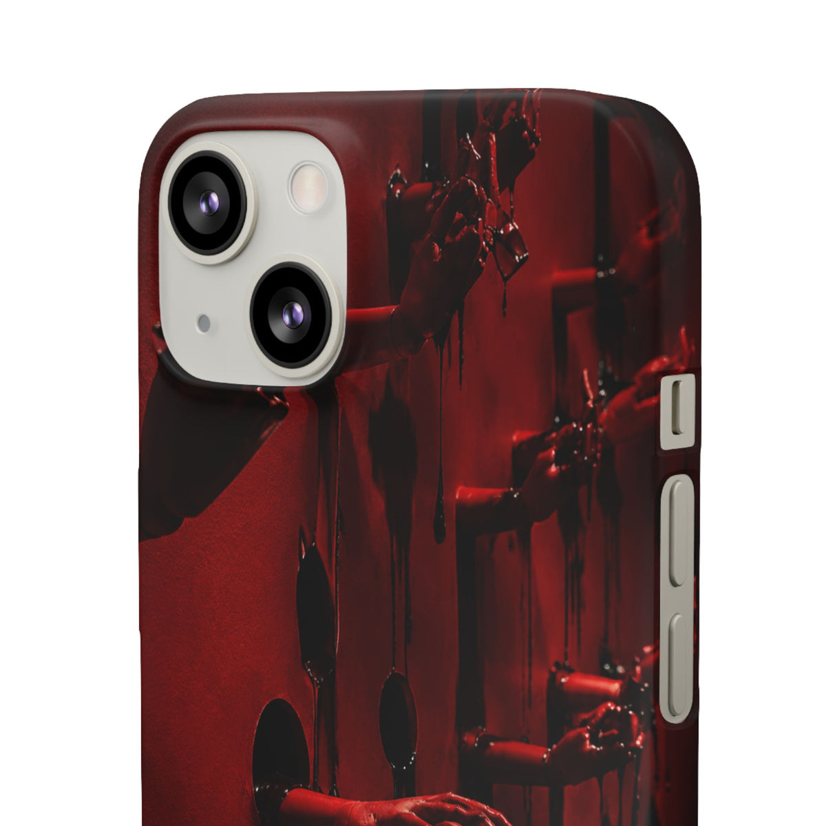 Crimson Reach Snap Phone Case