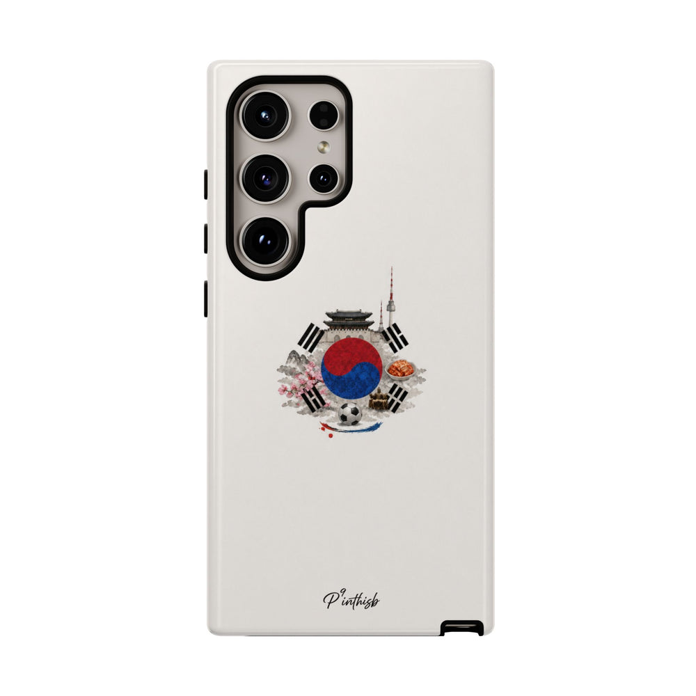 "Taeguk Rising" South Korea Tough Phone Case
