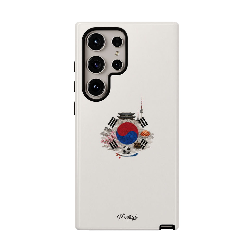"Taeguk Rising" South Korea Tough Phone Case
