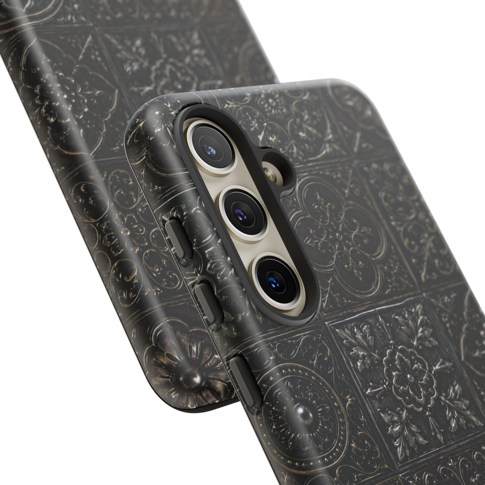 Mosaic Pattern Tough Phone Case