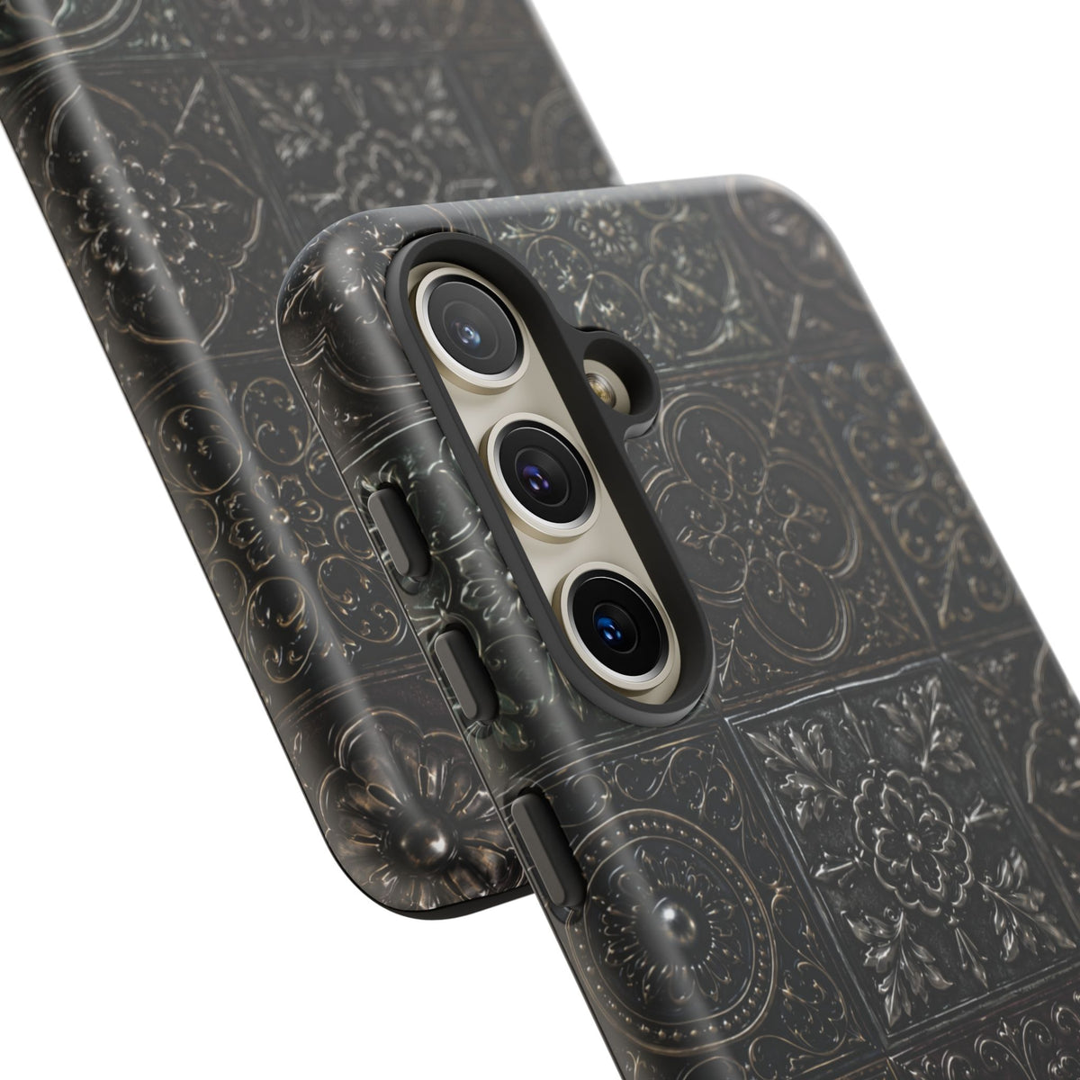 Mosaic Pattern Tough Phone Case