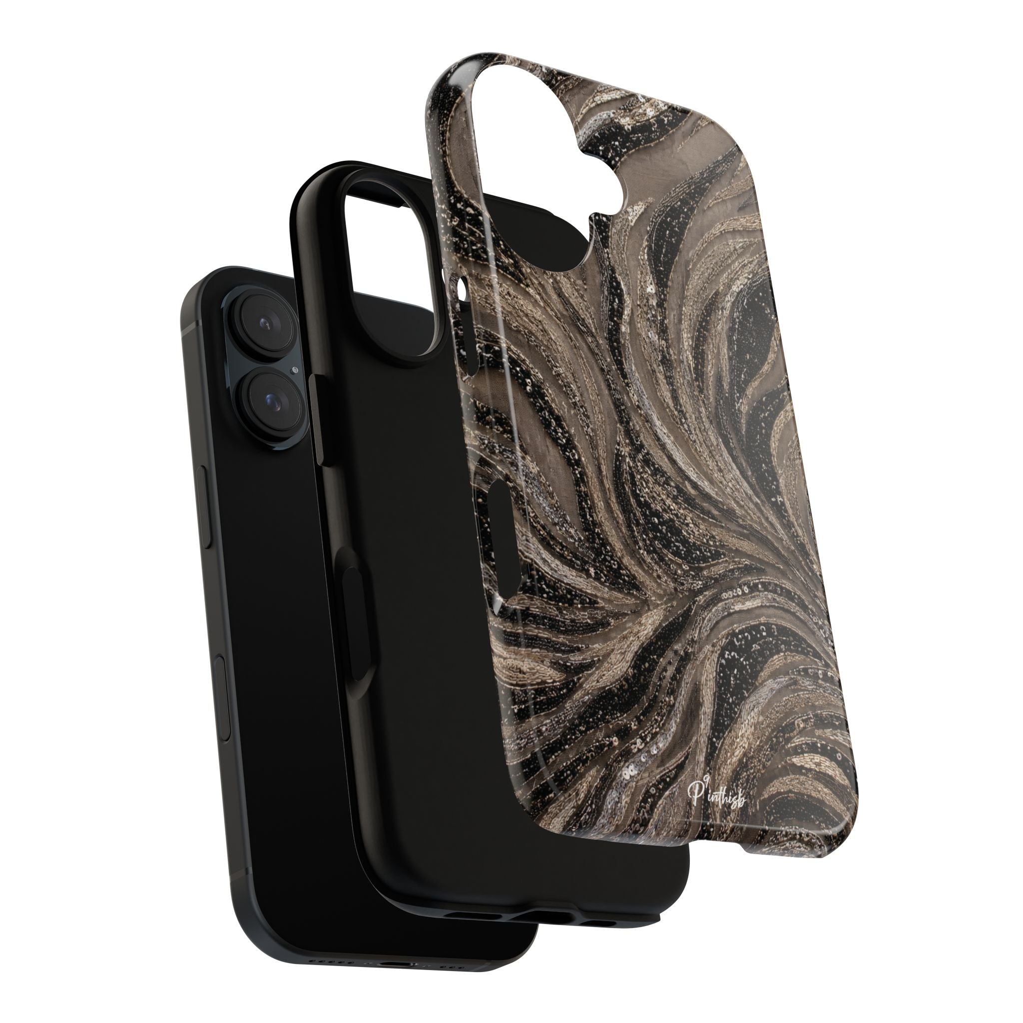 Neutral Swirl Protective Tough Case