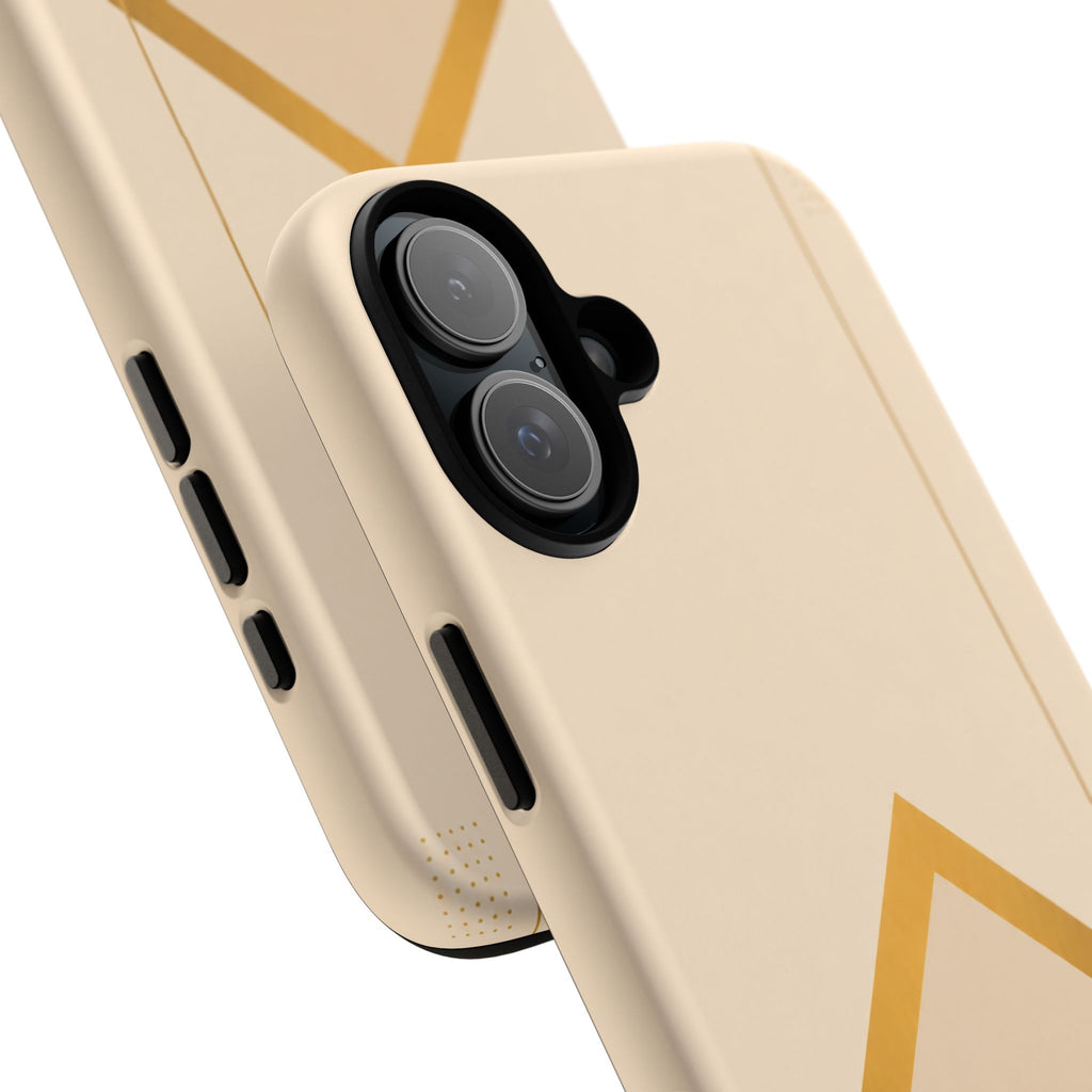 Gold Malboro Inspired Tough Phone Case