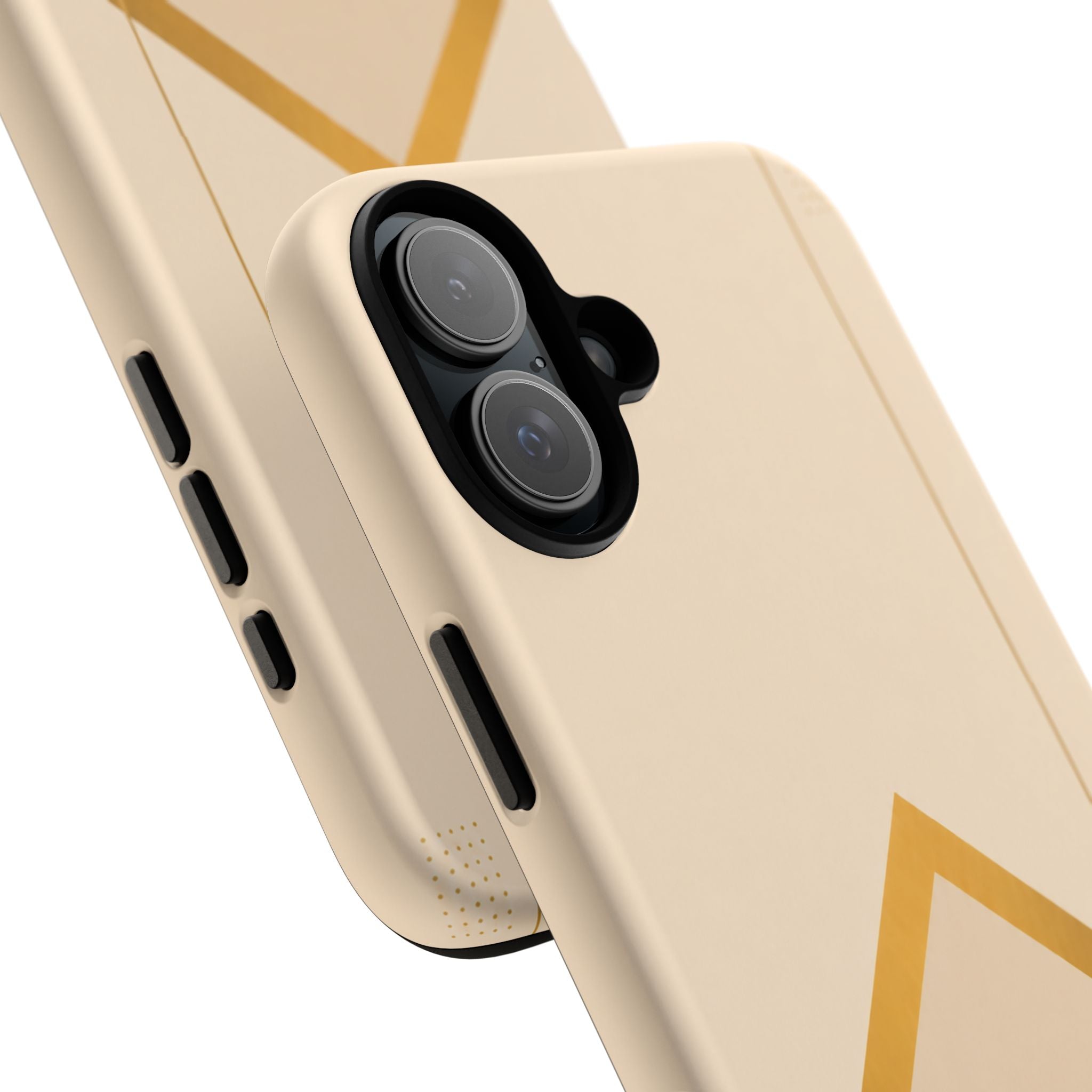 Gold Malboro Inspired Tough Phone Case