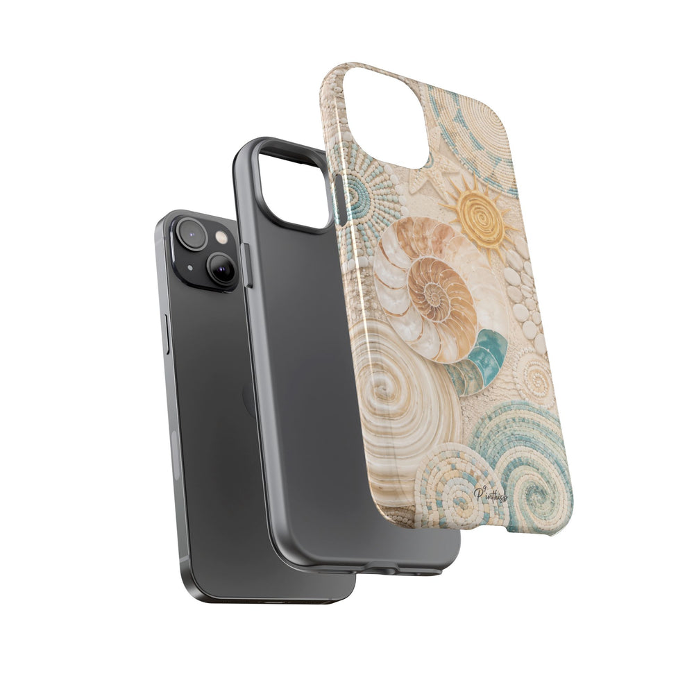 Coastal Seashell Tough Case