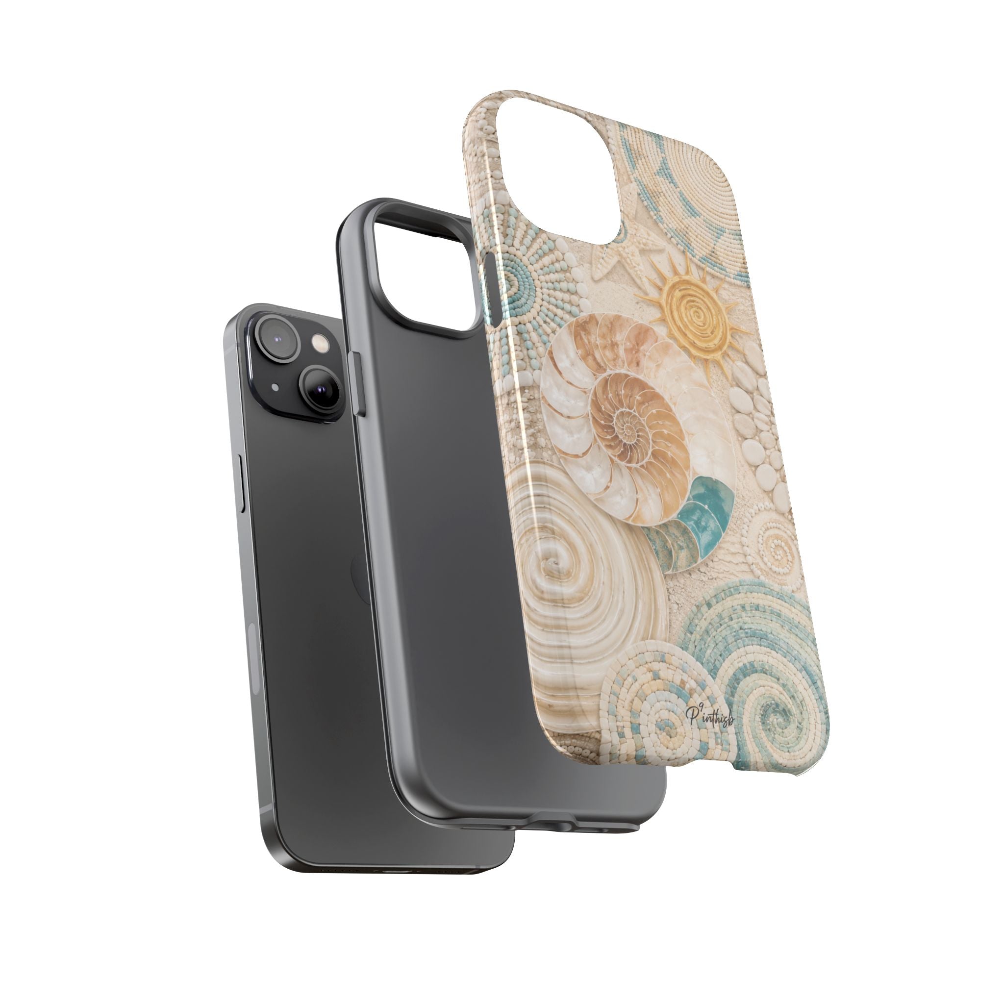 Coastal Seashell Tough Case