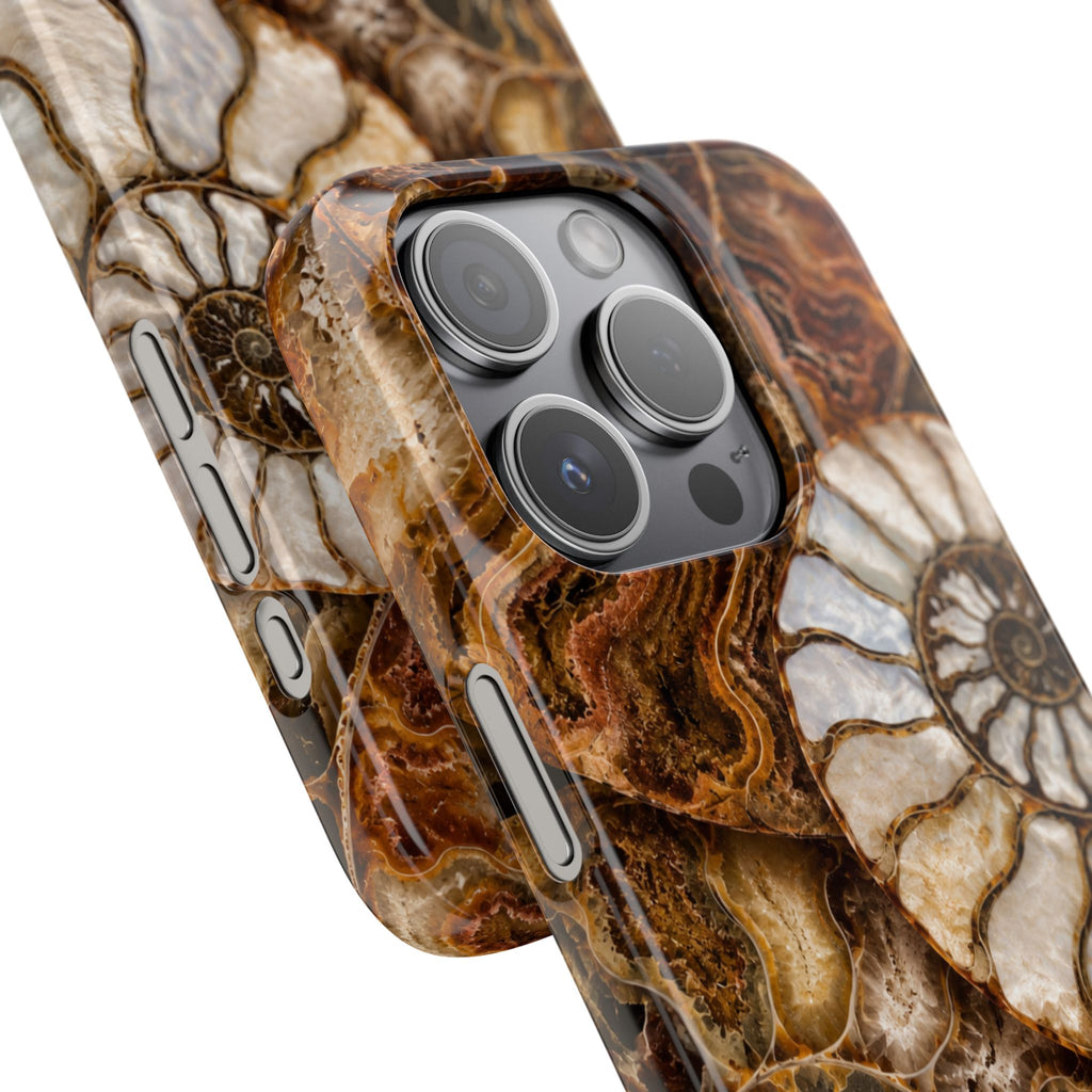 Nautilus Fossil Snap Case