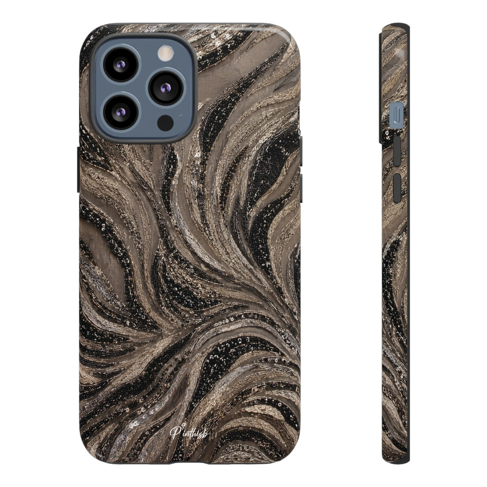 Neutral Swirl Protective Tough Case