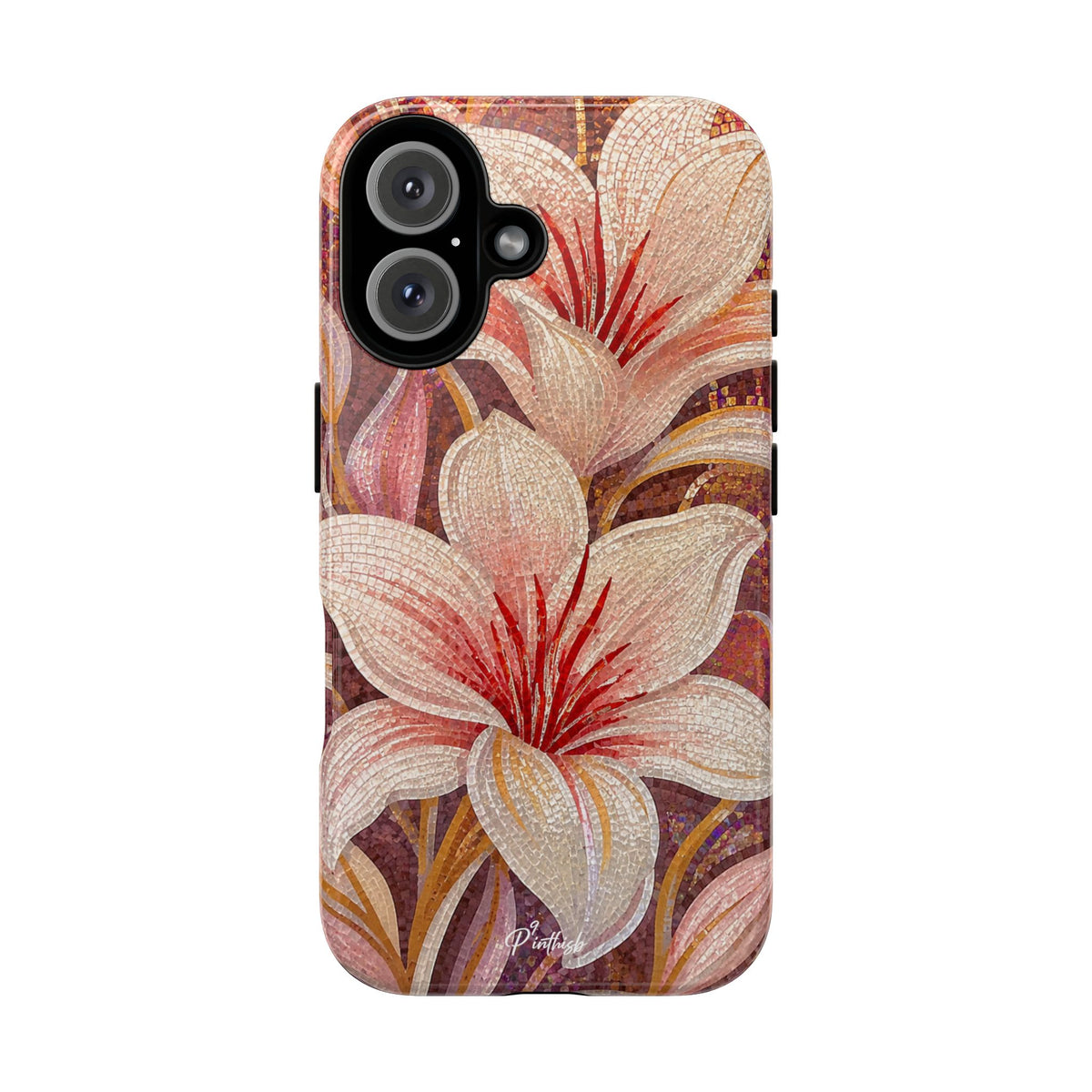 Floral Lily Tough Case