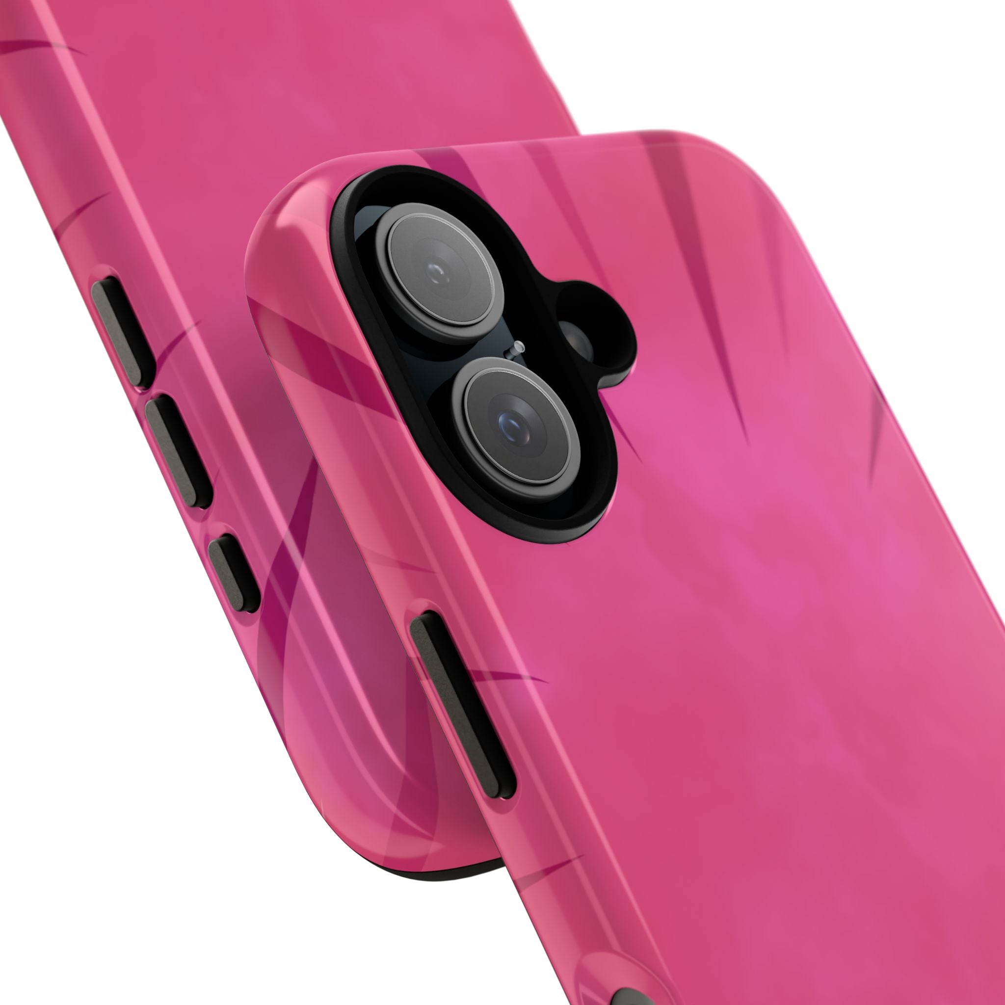 Pink Burst Tough Phone Case