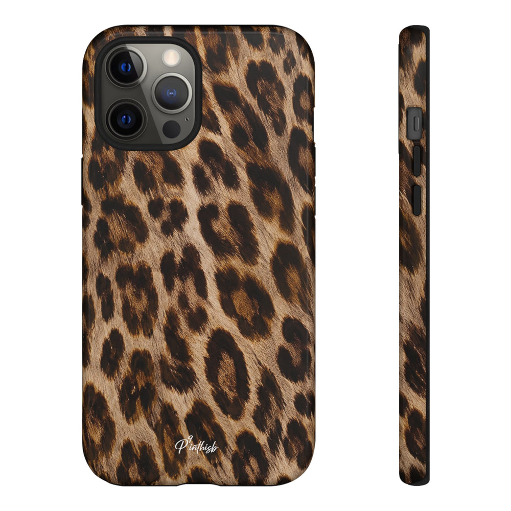 Leopard Print Phone Case