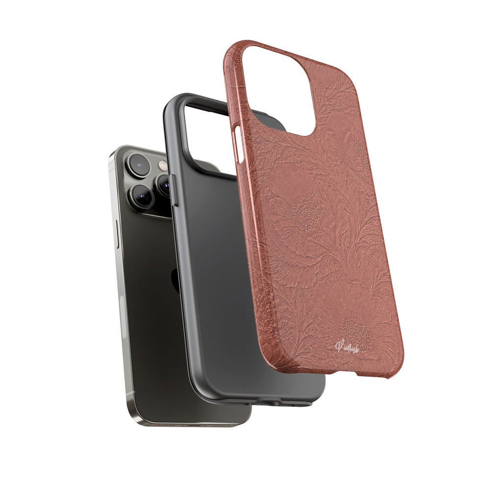 Embossed Floral Tough Case