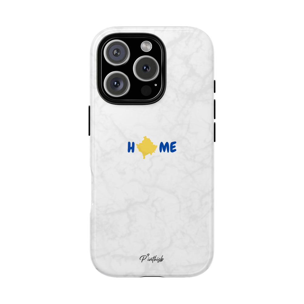 "HOME" Kosovo Tough Phone Case