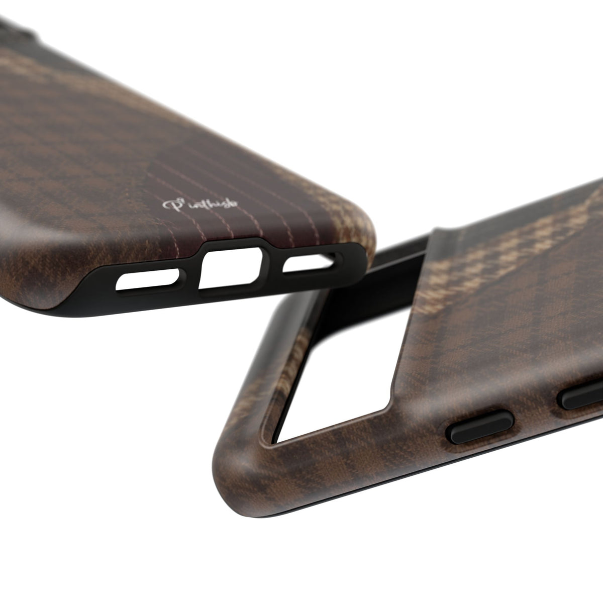 Rustic Brown Retro Tough Case
