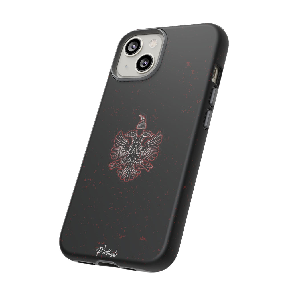 Albanian eagle Tough Phone Case