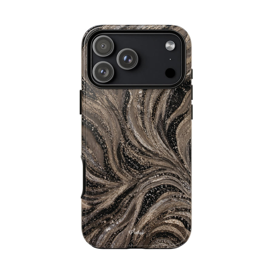 Neutral Swirl Protective Tough Case