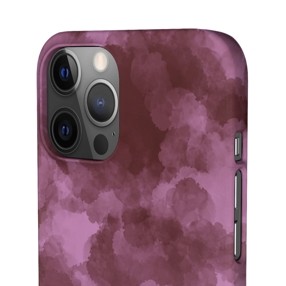 Purple Rain Snap Phone Case