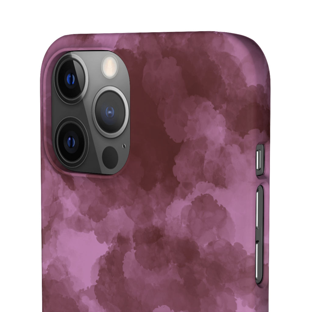 Purple Rain Snap Phone Case
