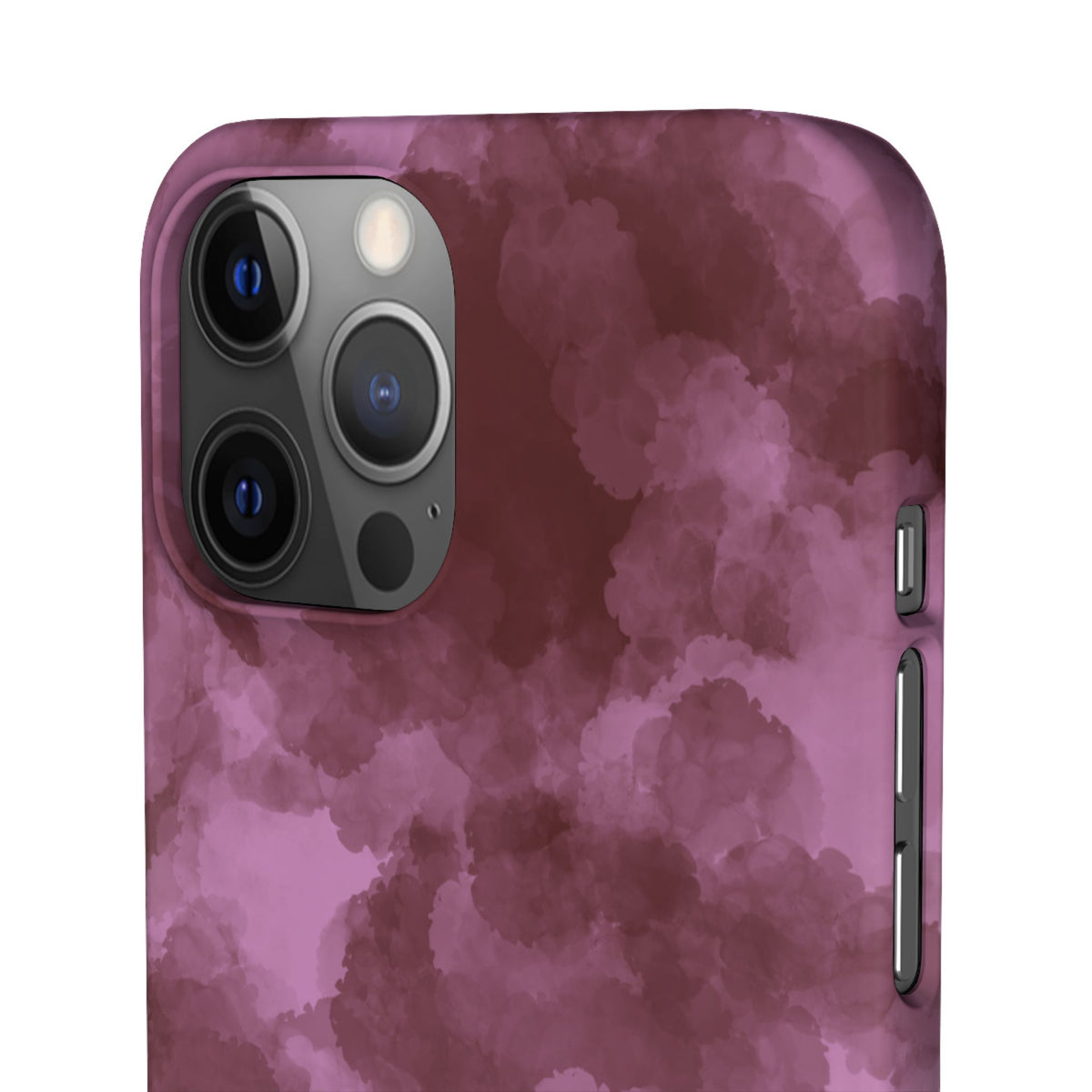 Purple Rain Snap Phone Case