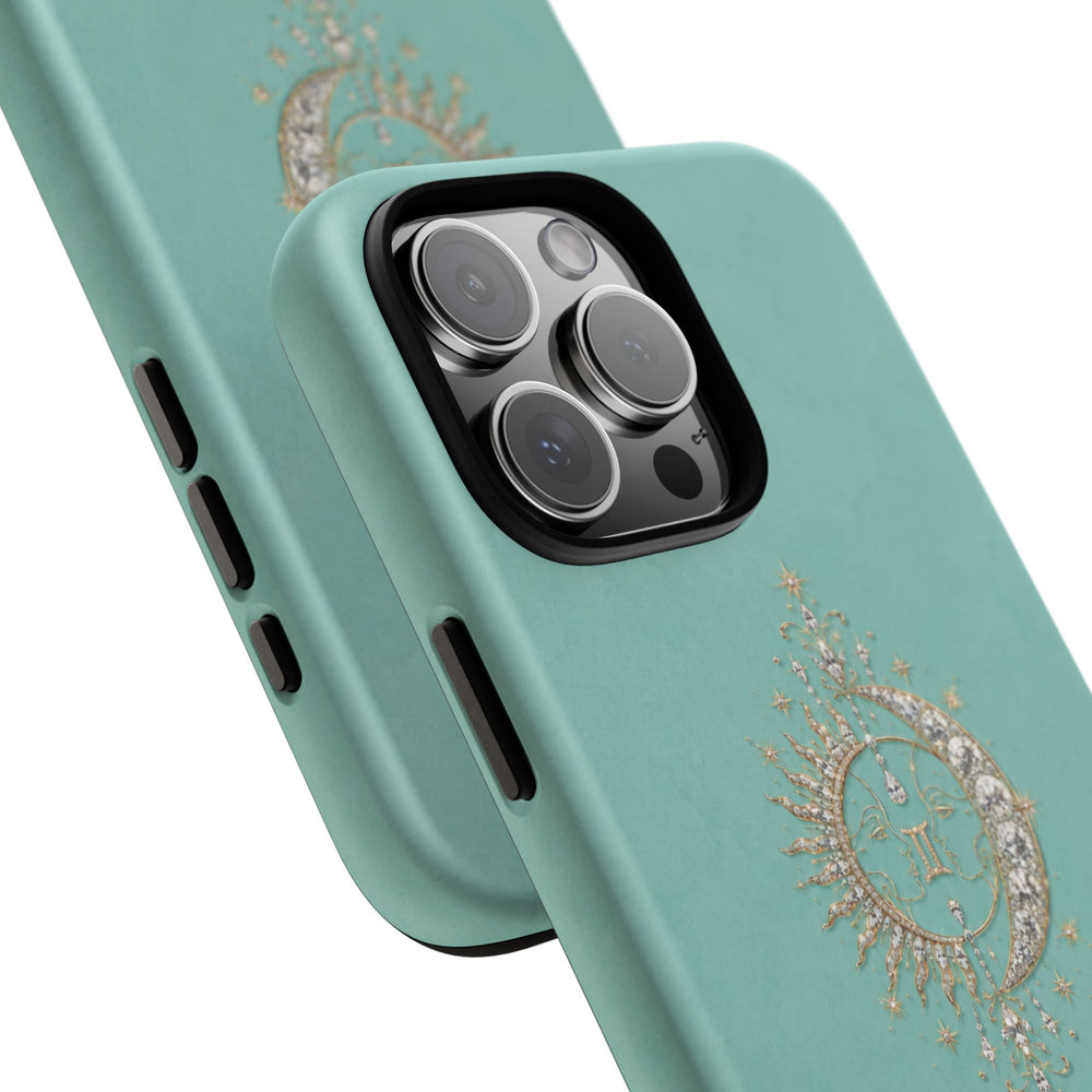 Turquoise Gemini Tough Case