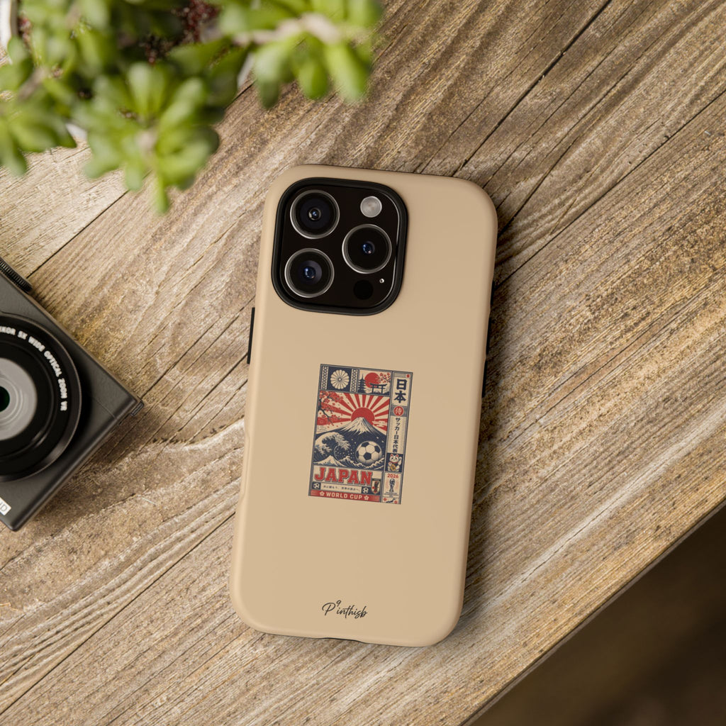 "Samurai Blue" Tough Phone Case