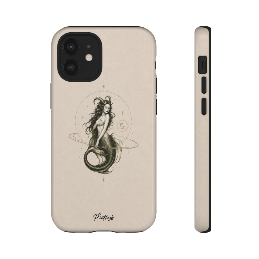 Capricorn Zodiac Tough Phone Case