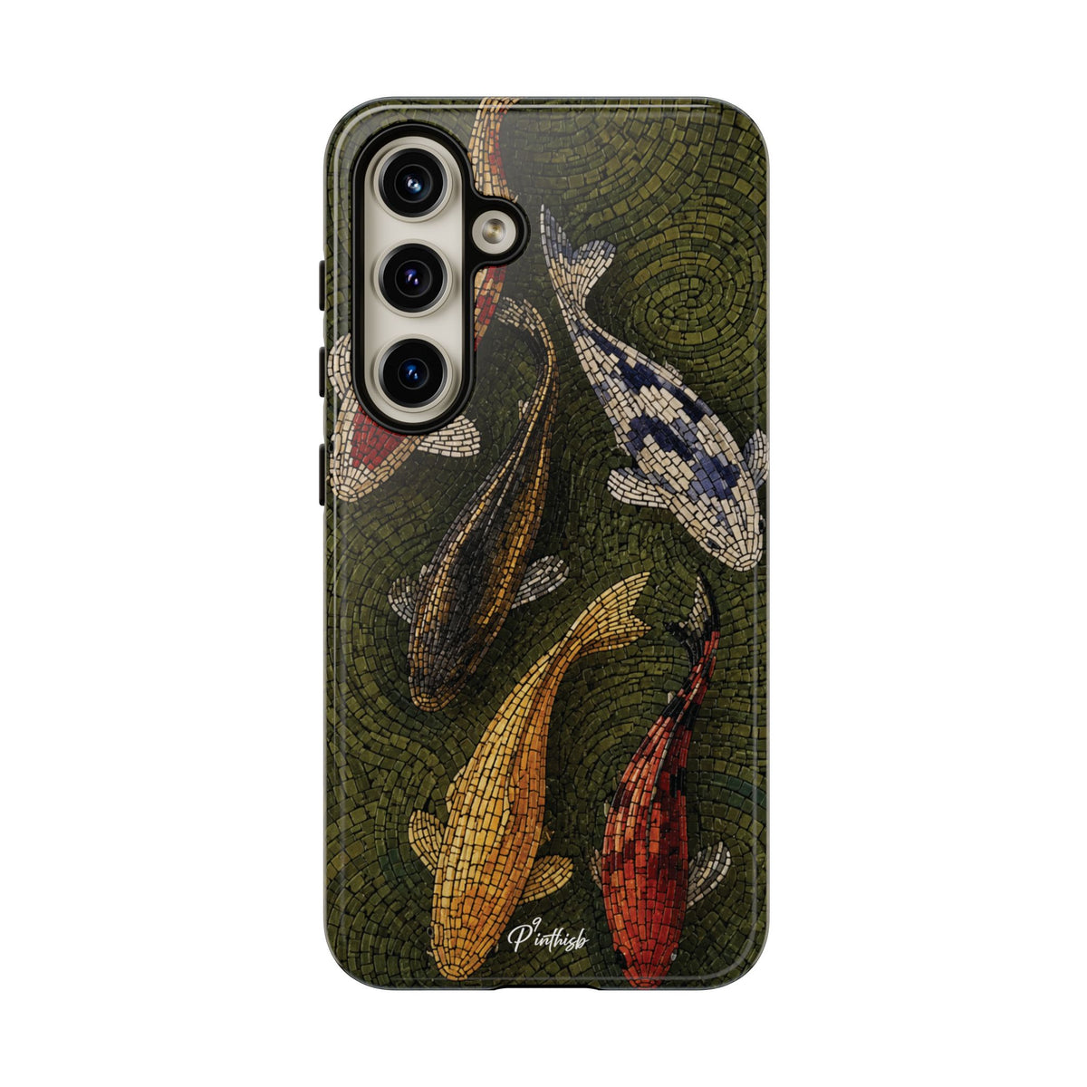 Fish Pond Tough Phone Case