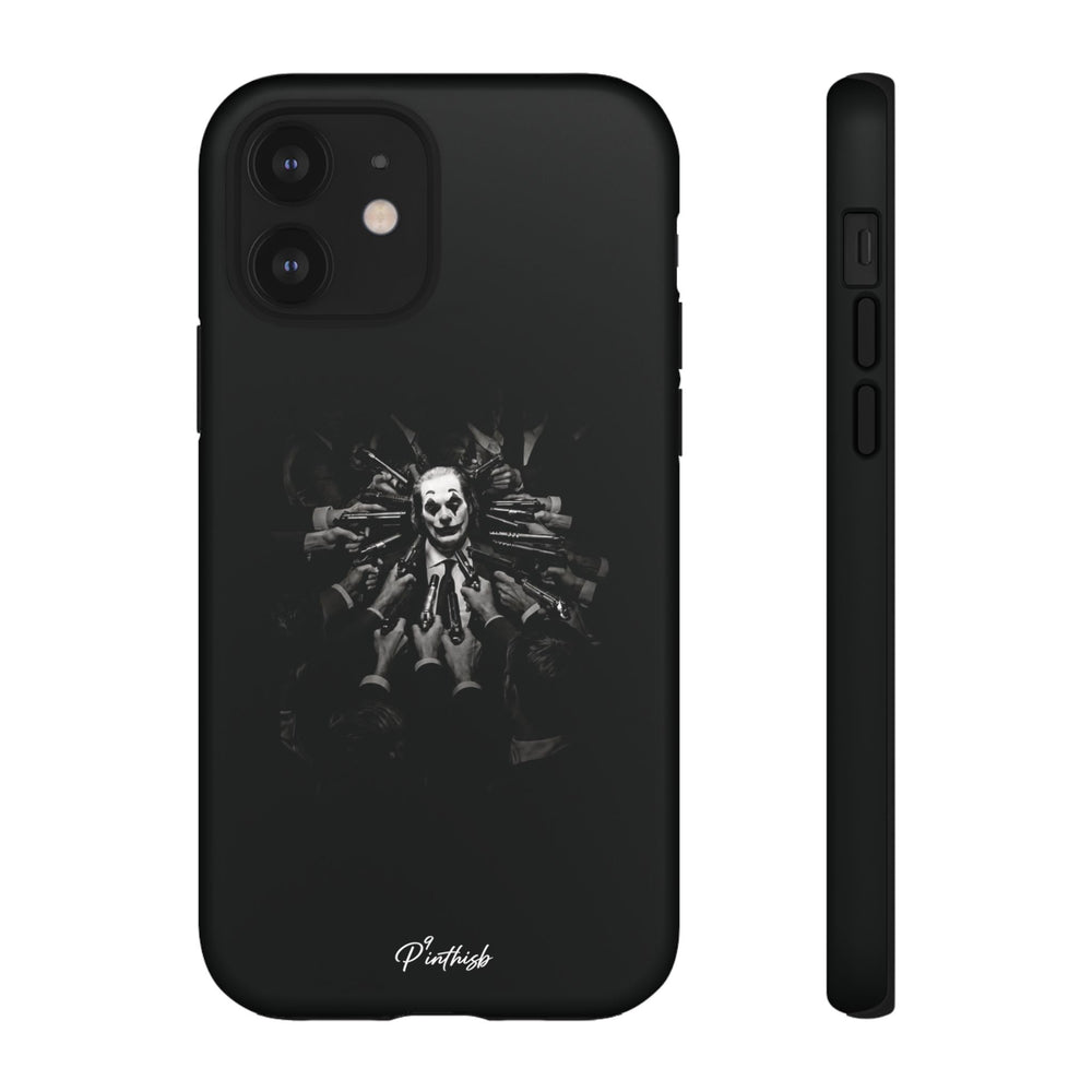 The Last laugh Tough Phone Case