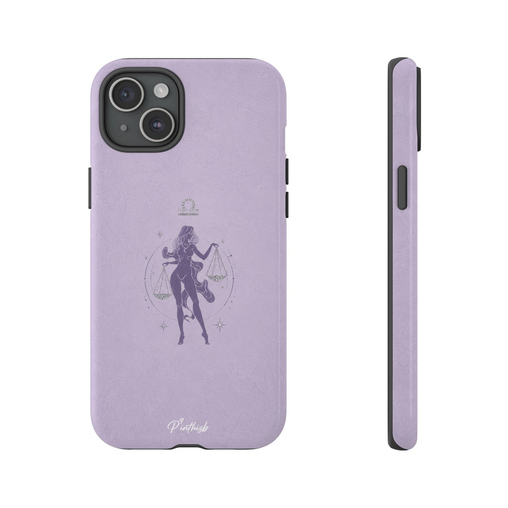 Minimalist Libra Zodiac Phone Cover