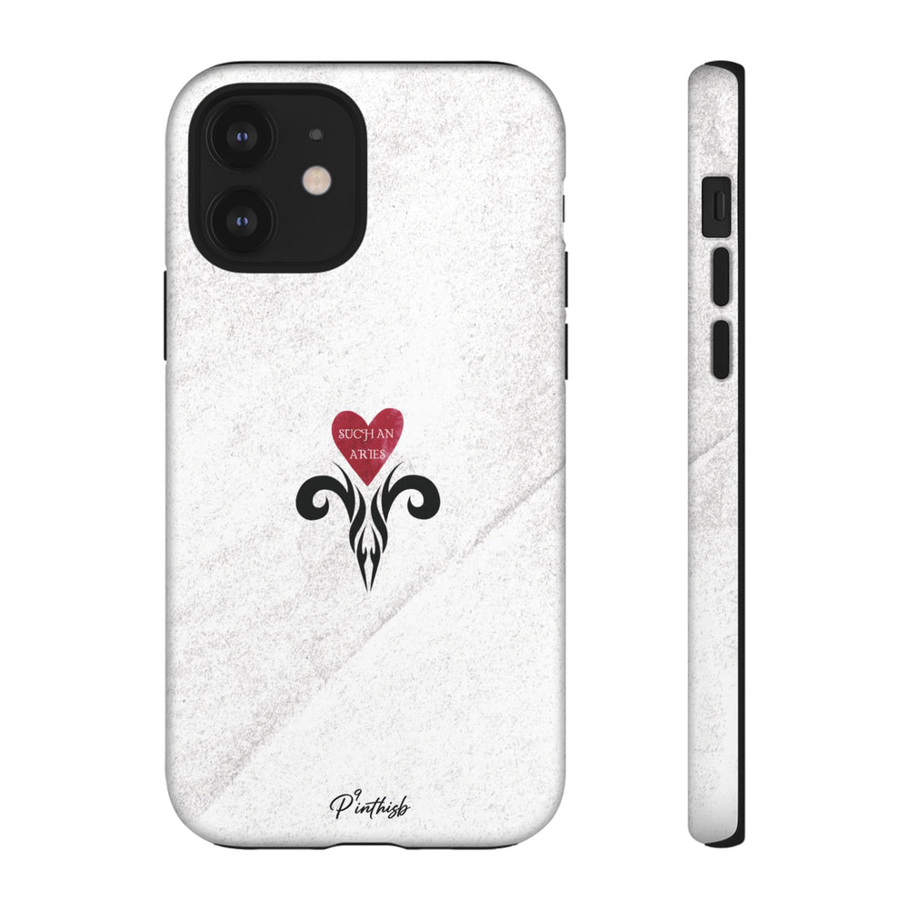 Aries Tough Phone Case