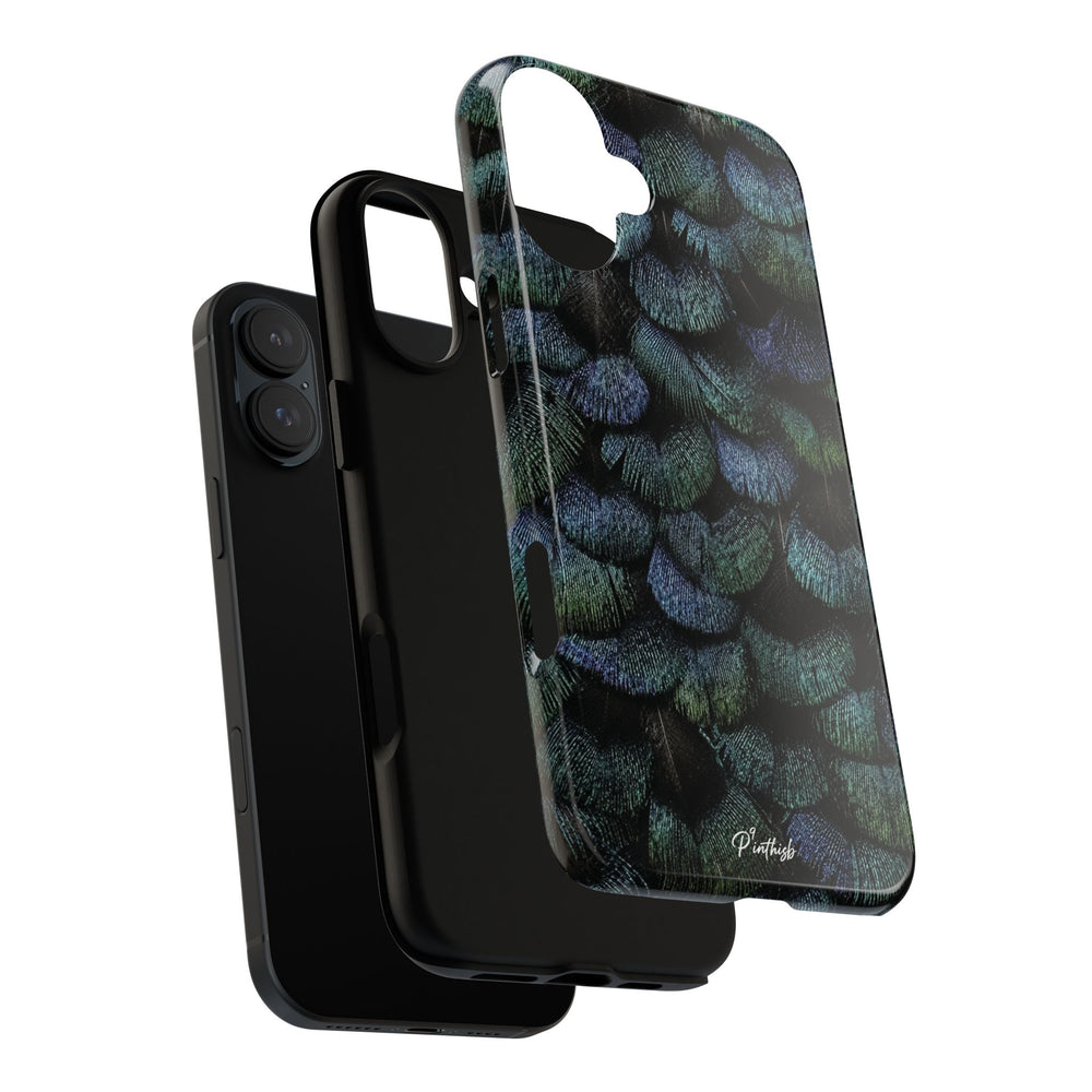 Iridescent Feather Tough Case