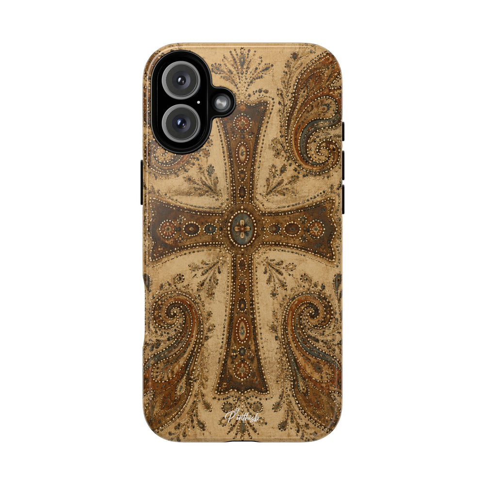 Cross Paisley Tough Case