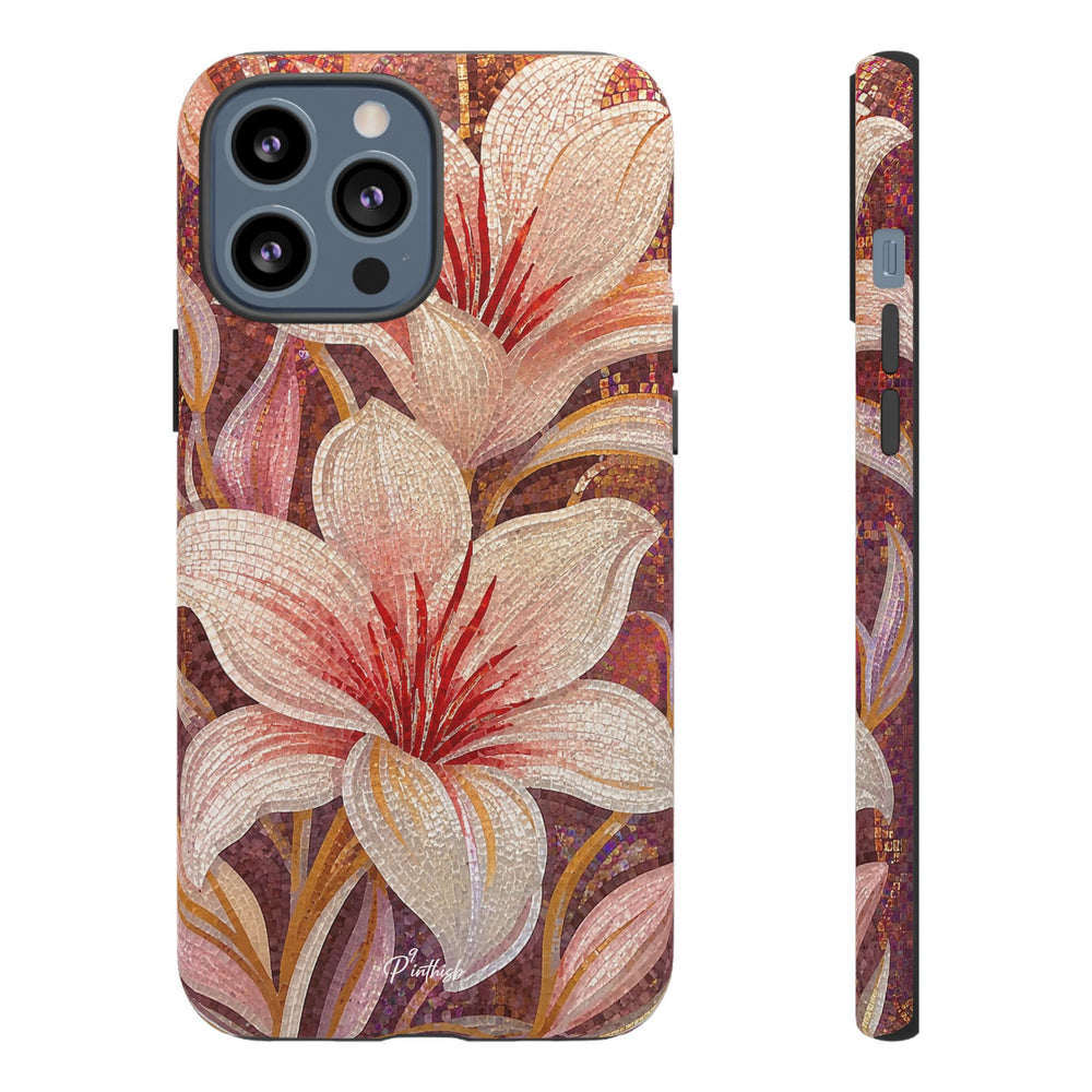 Floral Lily Tough Case