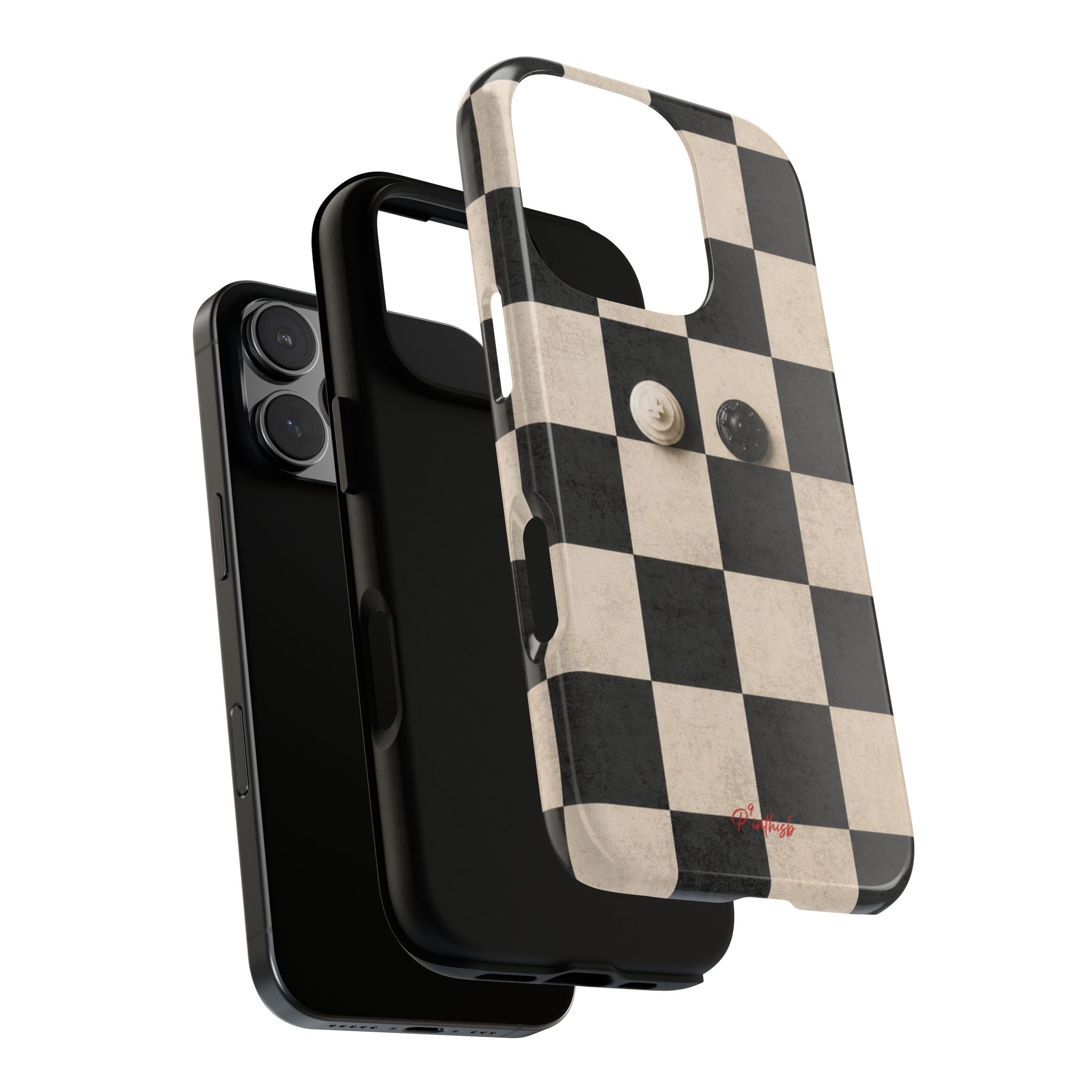Chess King & Queen Tough Phone Case