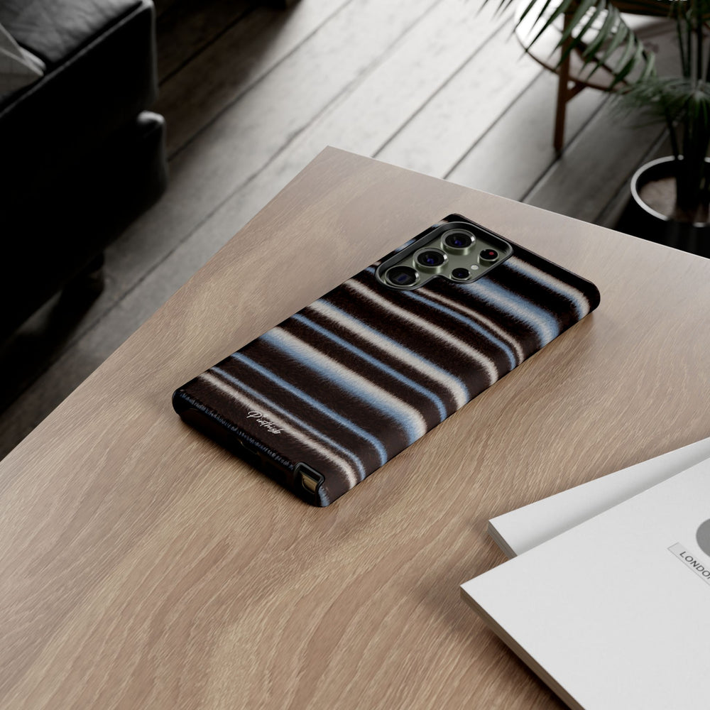 Striped Wave Tough Case