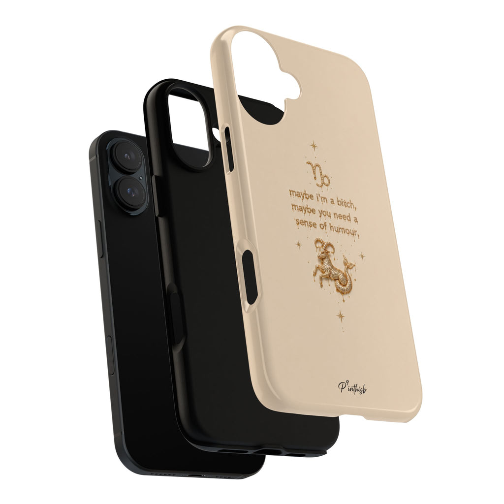 Capricorn Tough Phone Case