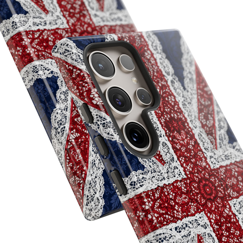 British Flag Tough Protective Cover