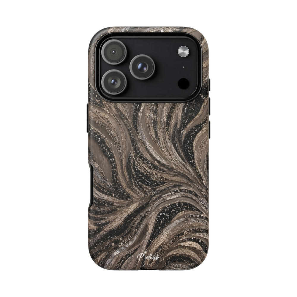 Neutral Swirl Protective Tough Case
