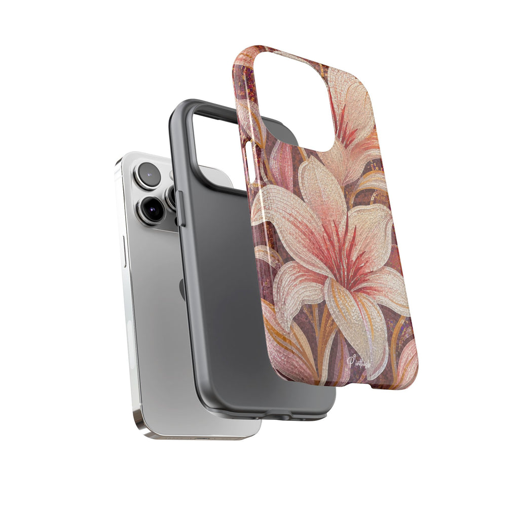 Floral Lily Tough Case