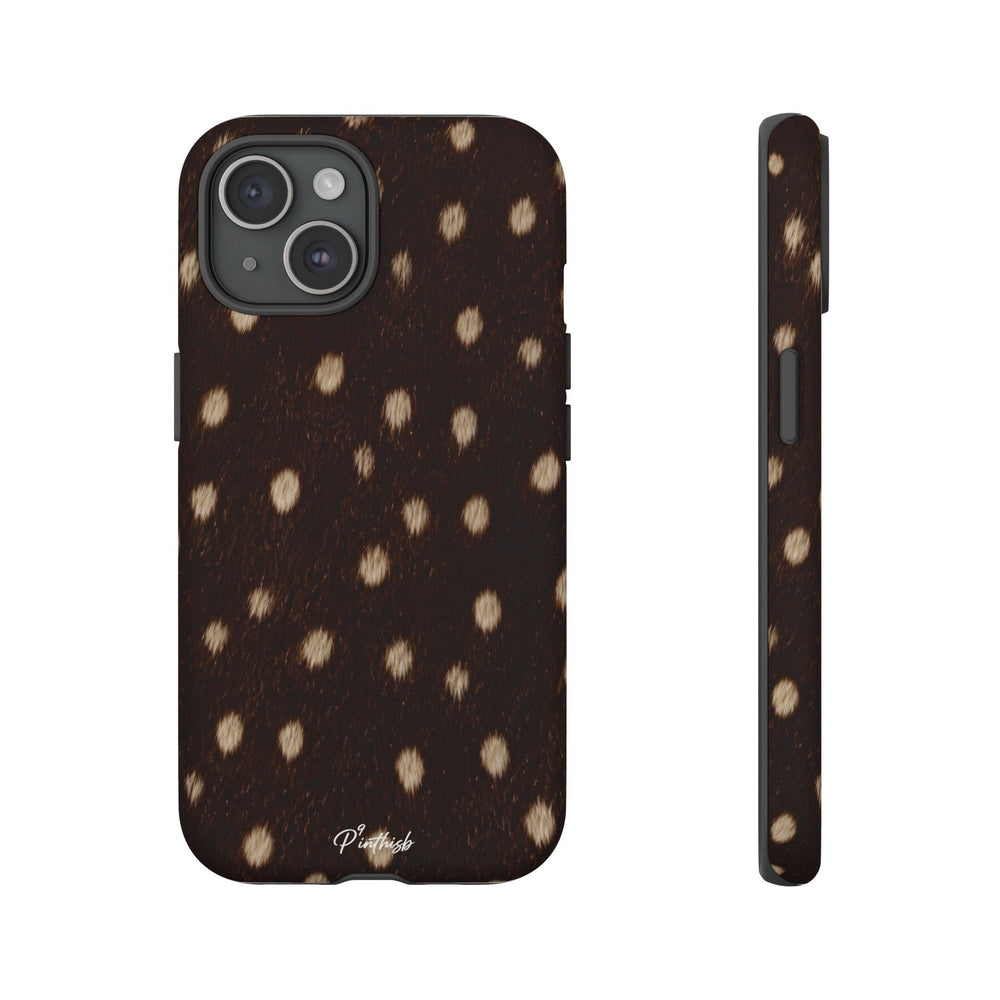 Deer Pattern Tough Case