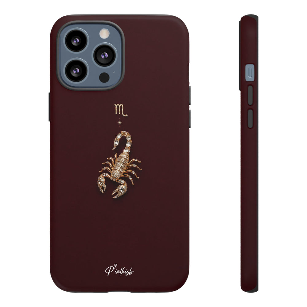 Scorpio Zodiac Tough Phone Case