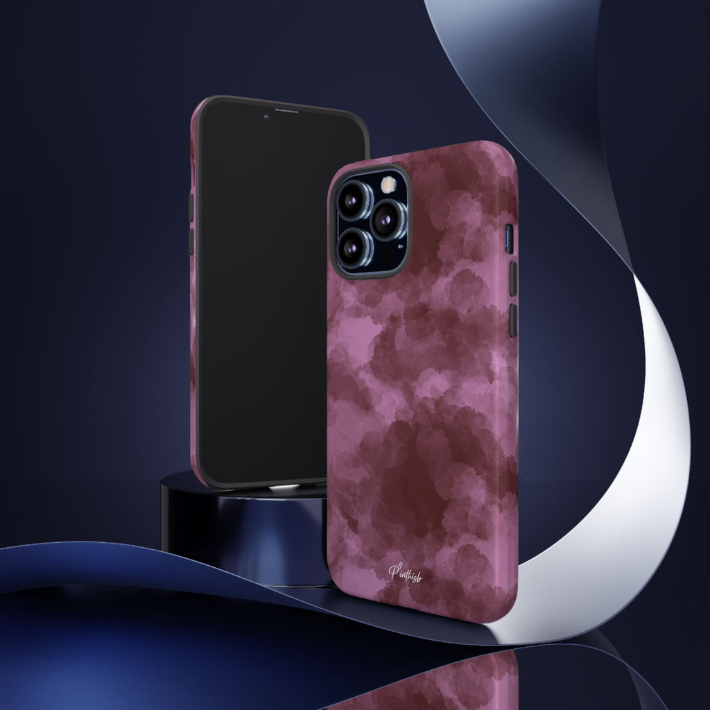 Purple Rain Tough Phone Case