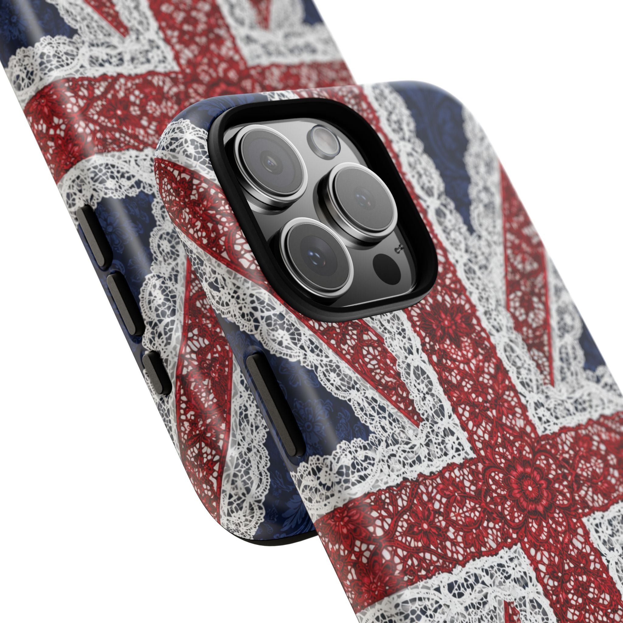 British Flag Tough Protective Cover