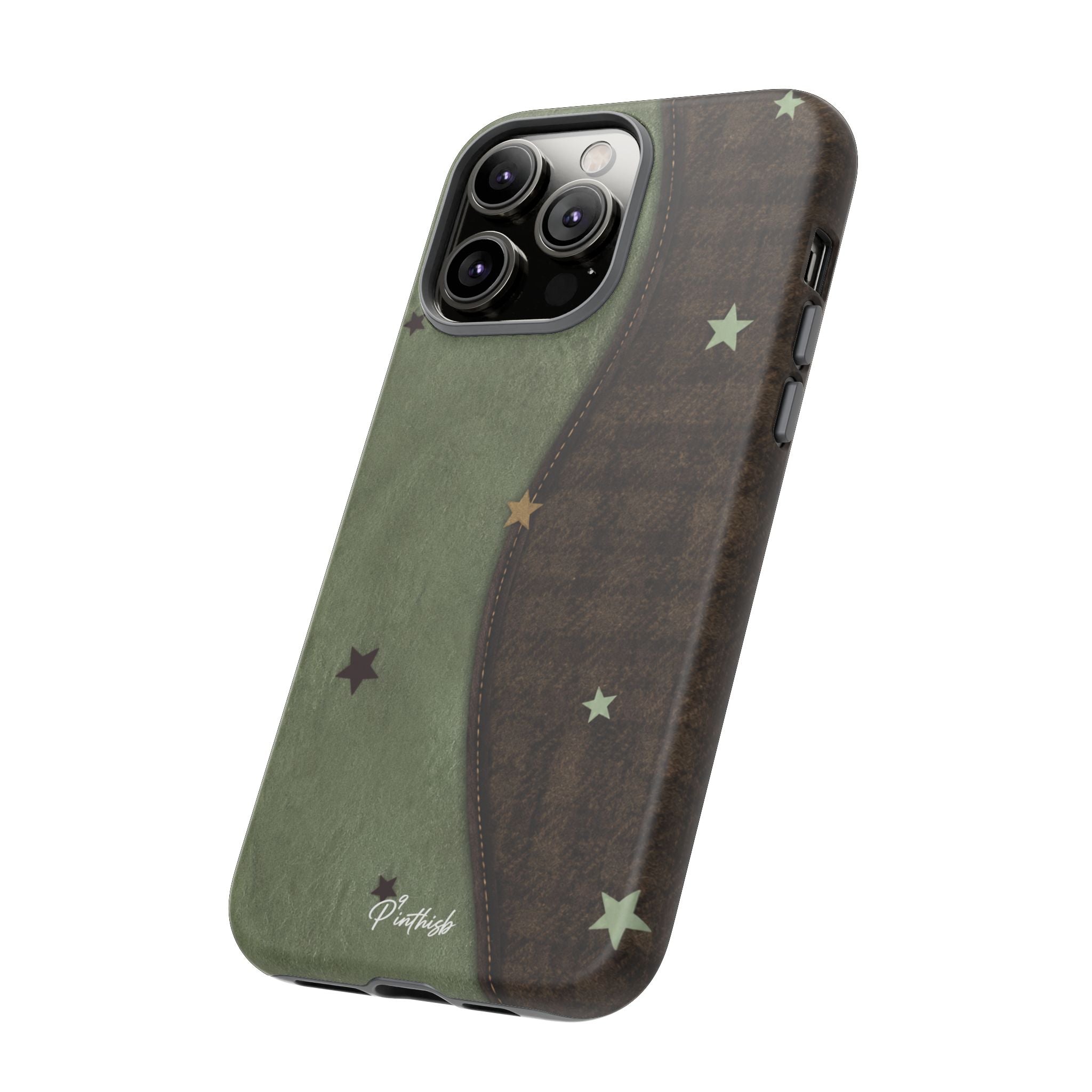 Rustic Stars Tough Phone Case