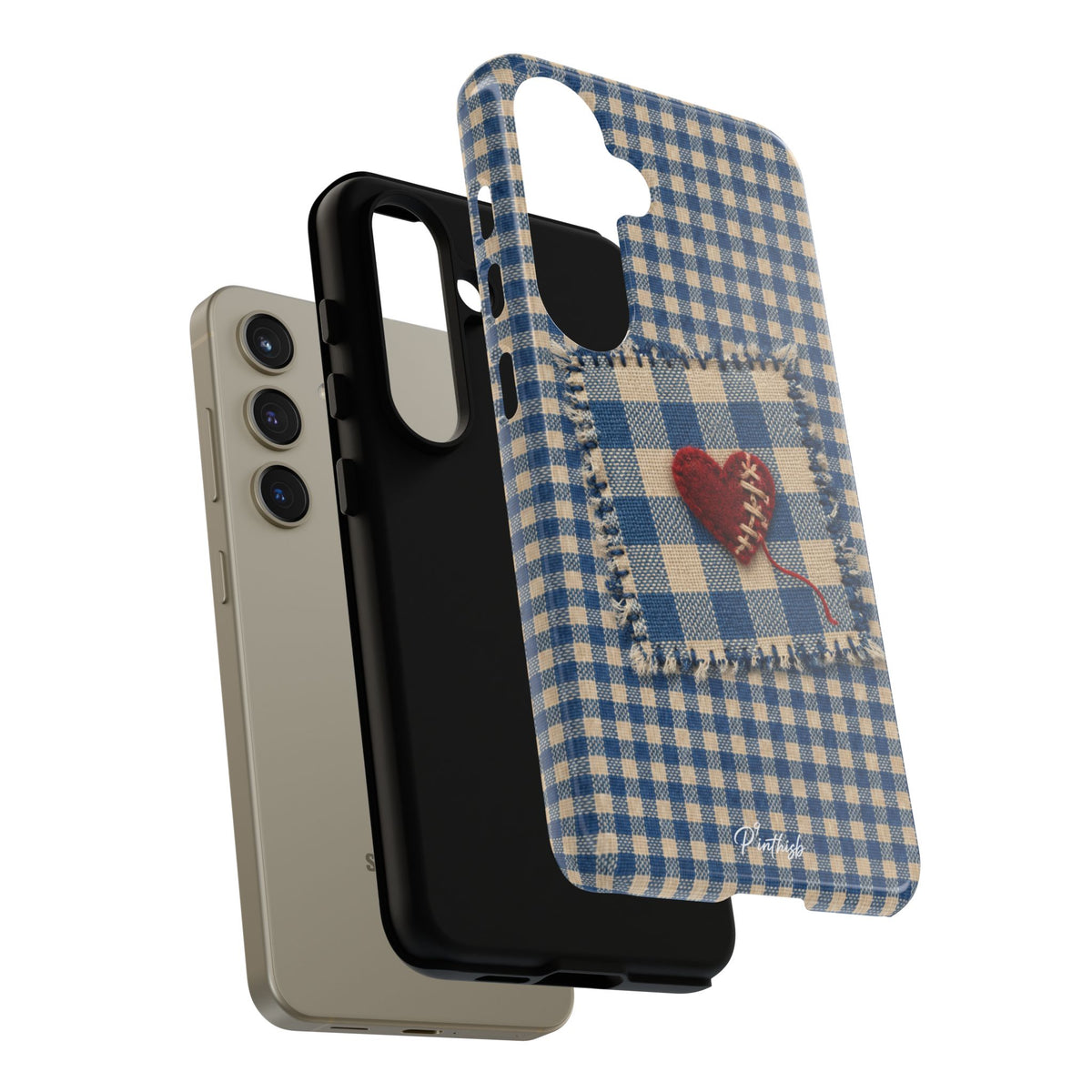 Patch Heart Phone Case